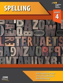 Core Skills Spelling Workbook Grade 4