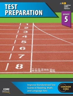 Core Skills Test Preparation Workbook Grade 5