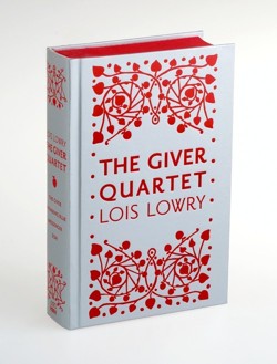 The Giver Quartet Omnibus Deluxe Collector's Edition