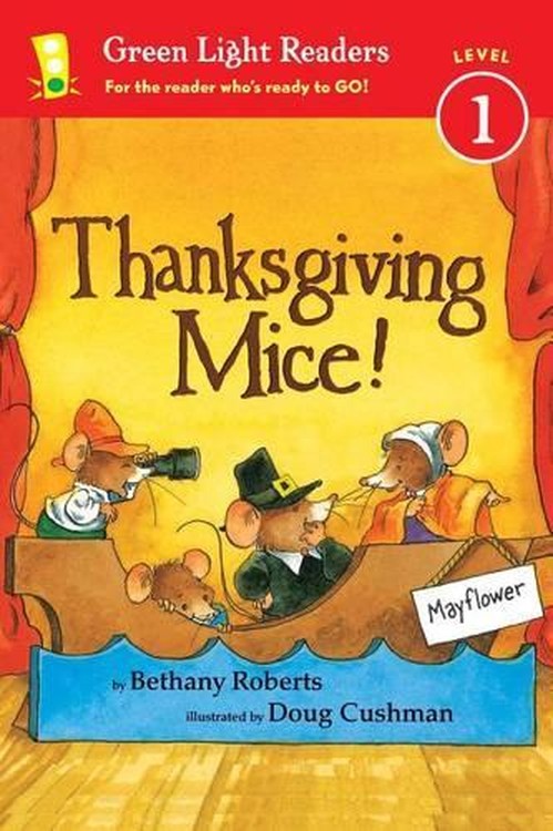 Thanksgiving Mice! Green Light Readers: Level 1