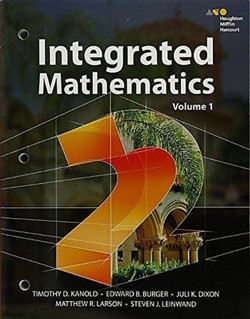 Interactive Student Edition Volume 1 (Consumable) 2015