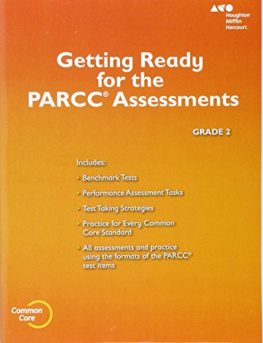 Parcc Test Prep Student Edition Grade 2