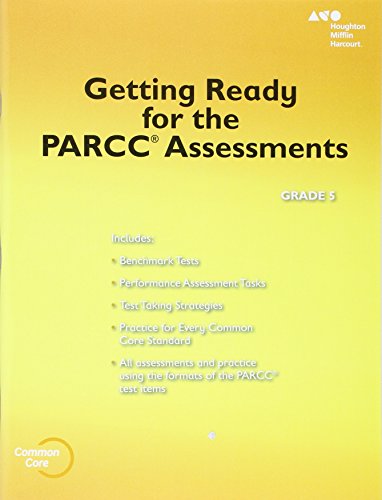 Parcc Test Prep Student Edition Grade 5