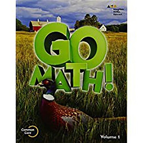 Student Edition Volume 1 Grade 5 2015