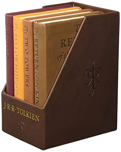 J R R Tolkien - The Hobbit and the Lord of the Rings