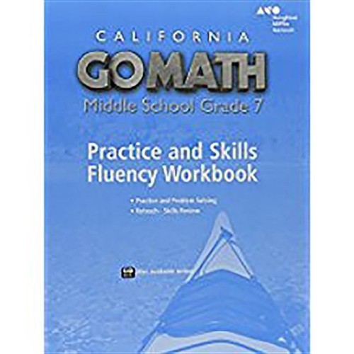 Practice Fluency Workbook Grade 7