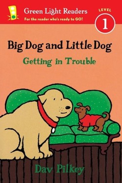 Big Dog And Little Dog Getting In Trouble Glr L1