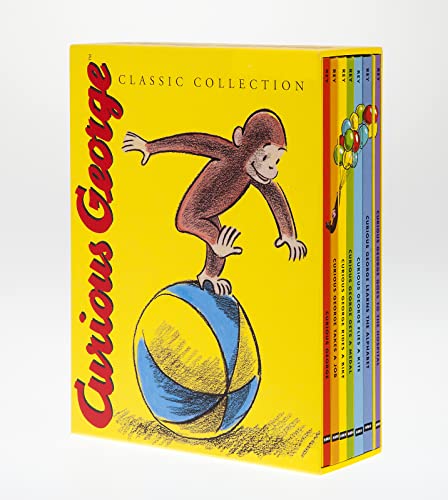 H A Rey - Curious George Classic Collection: 7-Book Box Set