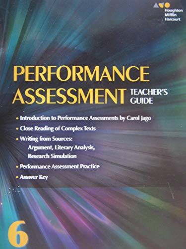 Performance Assessment Grade 6 (Collections)