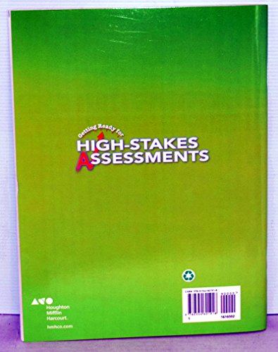 Getting Ready for High Stakes Assessments Student Edition Grade 1