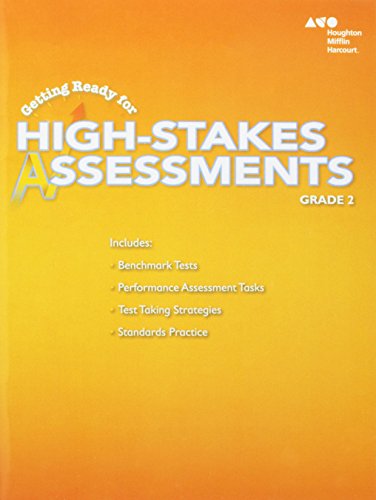 Getting Ready for High Stakes Assessments Student Edition Grade 2