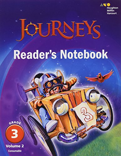 Reader's Notebook Consumable Collection Grade 3