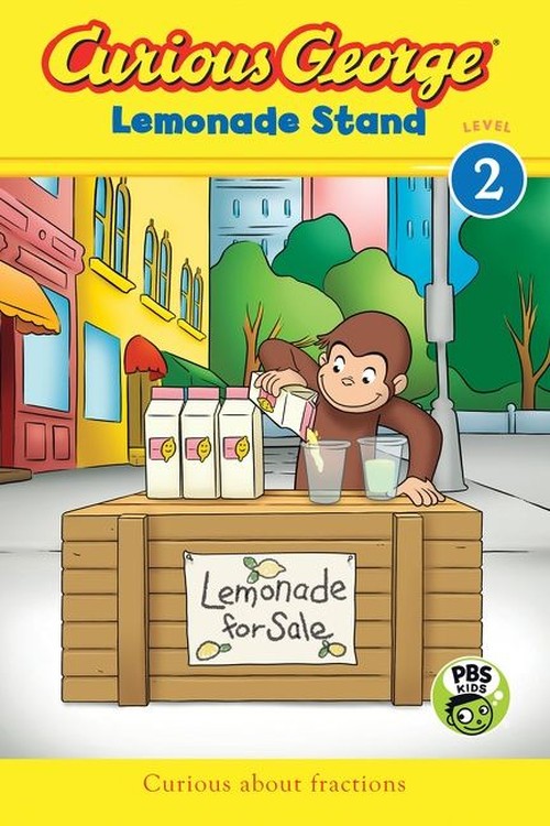 Curious George Lemonade Stand (Reader Level 2)