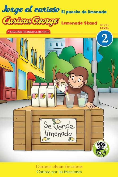 Jorge el curioso El puesto de limonada (Bilingual) CGTV Reader, Level 2