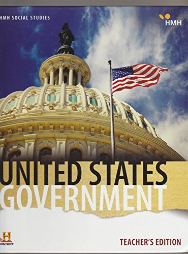 Teacher Edition 2018 (United States Government)