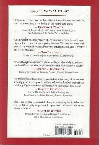 Five Easy Theses