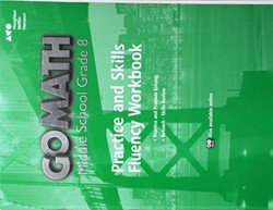 Practice Fluency Workbook Grade 8