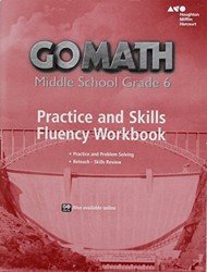 Practice Fluency Workbook Grade 6