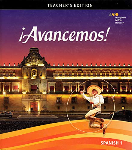 Avancemos Spanish Teachers Edition
