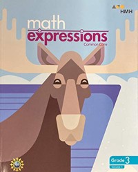 Math Expressions Common Core - Student Activity Bo