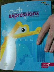 Math Expressions Common Core - Student Activity Book, Grade K, Vol. 1