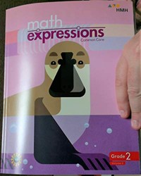 Math Expressions Common Core - Student Activity Book, Grade 2, Vol. 2