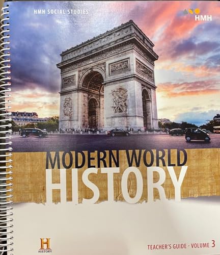 Middle School Resource Book (Modern World History, 3)