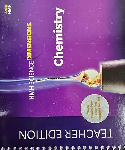 Resource Book (Hmh Science Dimensions Chemistry, 5)