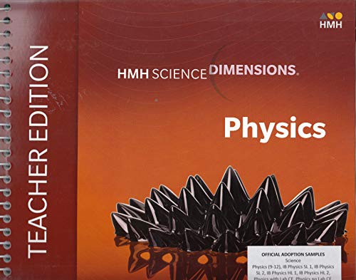 Resource Book (Hmh Science Dimensions Physics, 5)