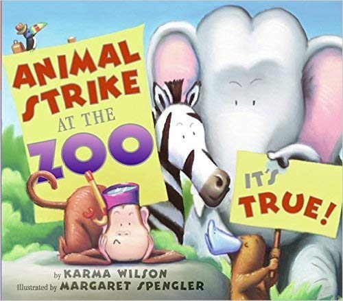 Animal Strike at the Zoo. It's True