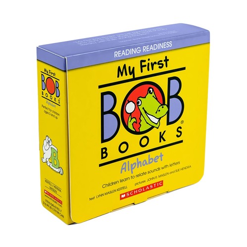 My First Bob Books - Alphabet (12 Books) Reading Readiness