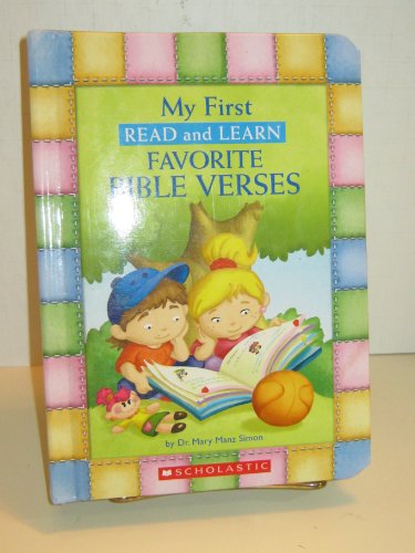 My First Read and Learn Favourite Bible Verses