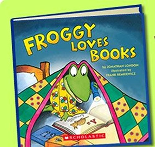 Froggy Loves Books Edition: first