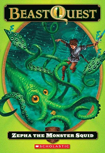 The Golden Armour: Zepha the Monster Squid