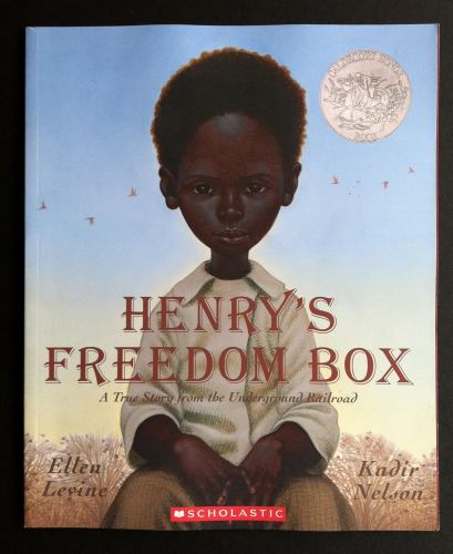 Henry's Freedom Box: A True Story From the Underground Railroad by Ellen Levine (2008) Paperback
