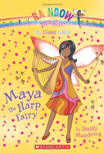 Maya the Harp Fairy