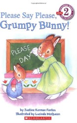 Please Say Please, Grumpy Bunny!