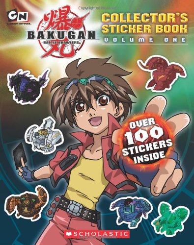 Bakugan Collector's Sticker Book, Volume One