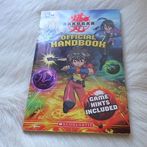 Bakugan Battle Brawlers Official Handbook