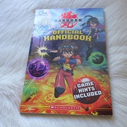 Bakugan Battle Brawlers Official Handbook