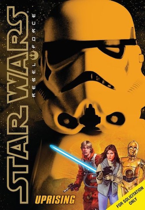 Star Wars Rebel Force: #6 Uprising