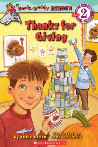 Thanks for Giving (Ready, Freddy! Reader,