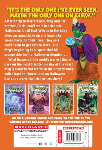 Weirdo Halloween (Goosebumps Horrorland)
