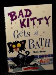 IFFYBad Kitty Gets a Bath