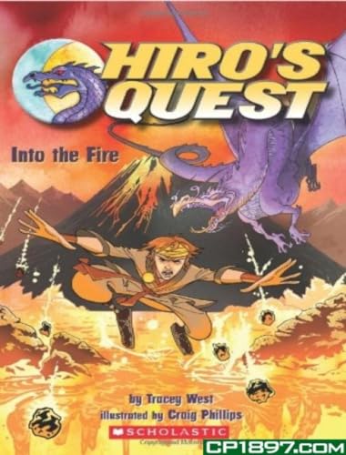 Hiros Quest: #2 Into the Fire