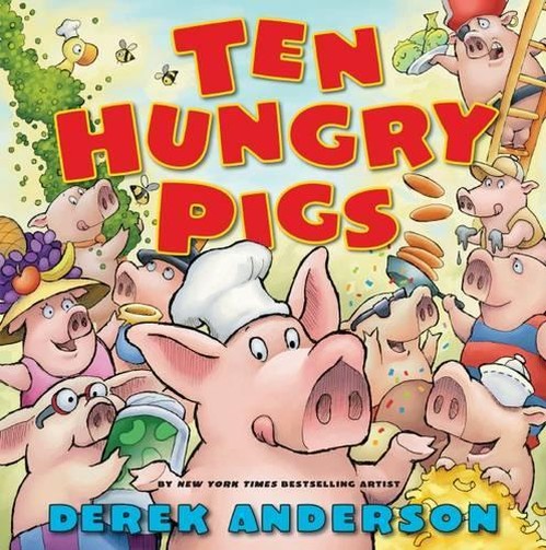 Ten Hungry Pigs: an Epic Lunch Adventure