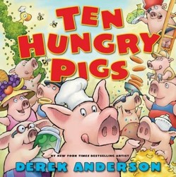 Ten Hungry Pigs: an Epic Lunch Adventure