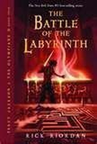 The Battle of the Labyrinth (Percy Jackson & the Olympians, Volume 4)