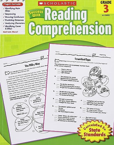 Scholastic Success with Reading Comprehension
