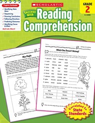 Scholastic Success with Reading Comprehension: Grade 2 Workbook